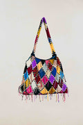Fringed Diamond Pattern Bilum