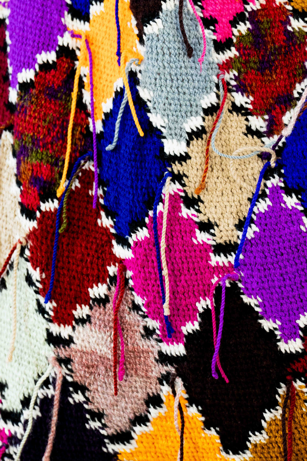 Fringed Diamond Pattern Bilum
