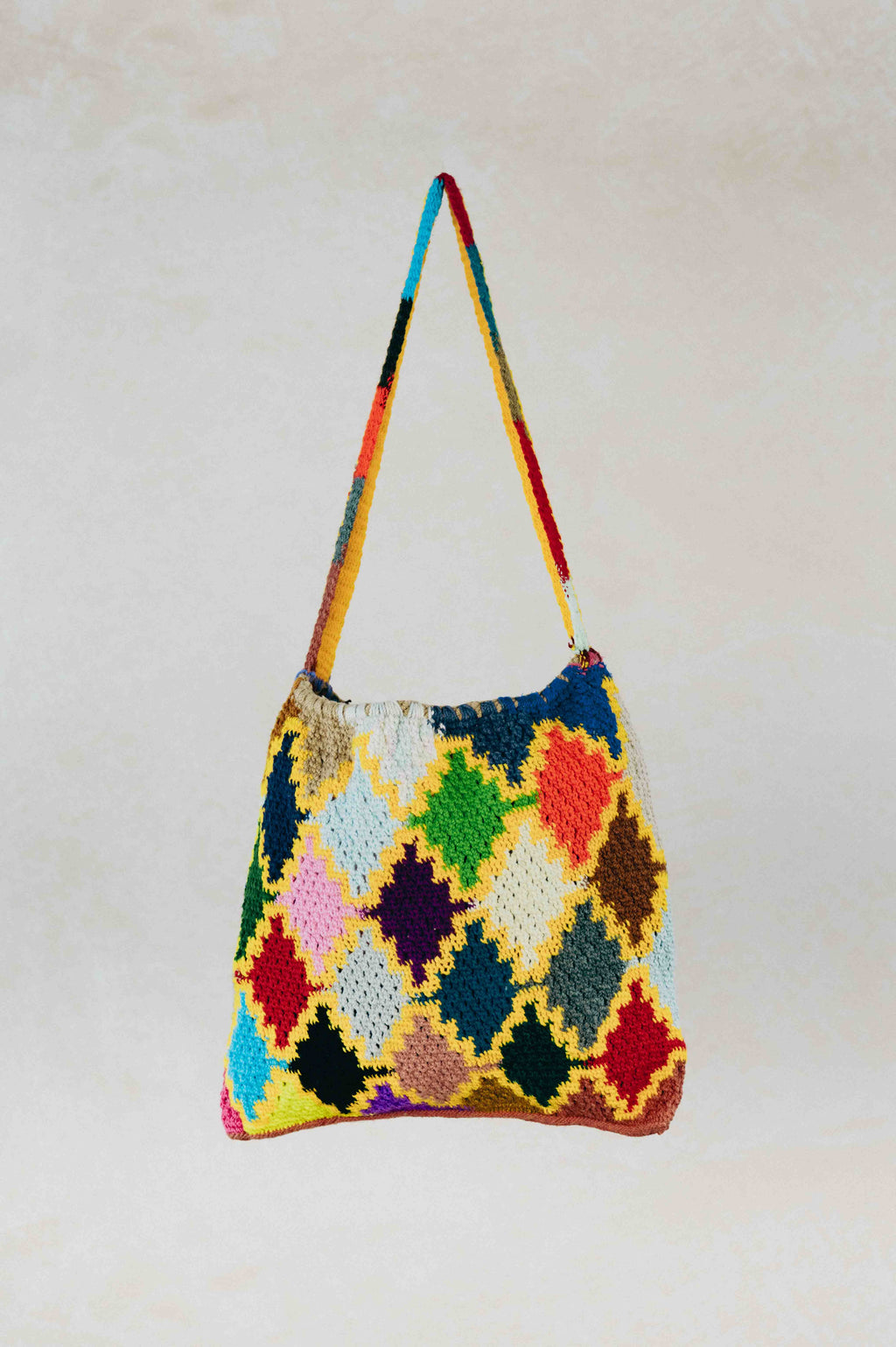 Diamond Patterned Bilum