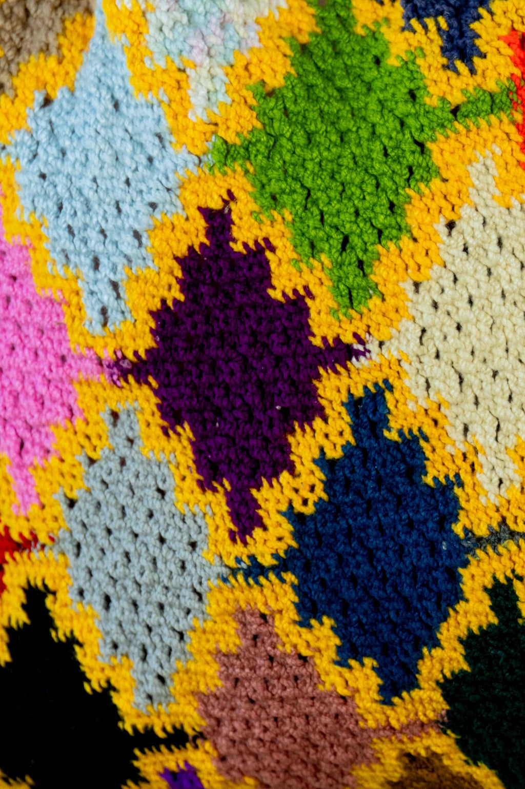 Diamond Patterned Bilum